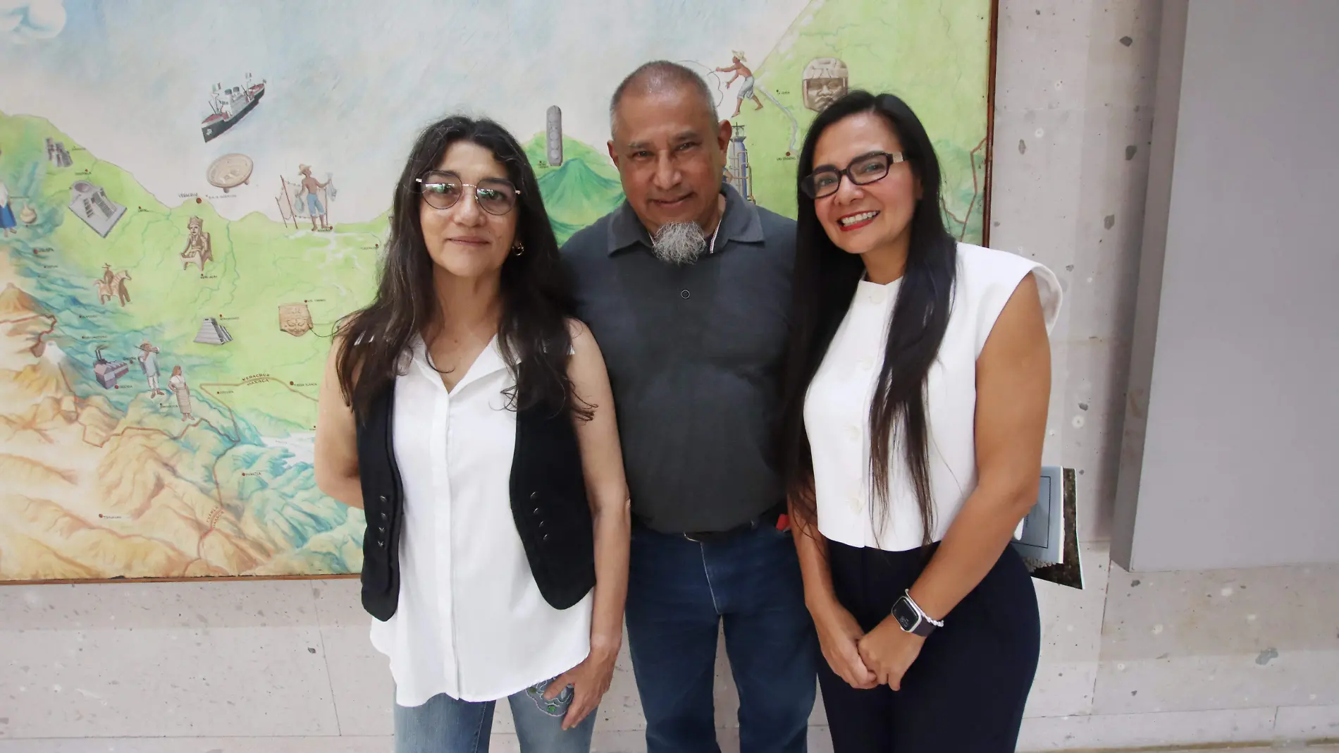 Ana Gabriela Ramírez | Carlos Torralba | Tania Chávez